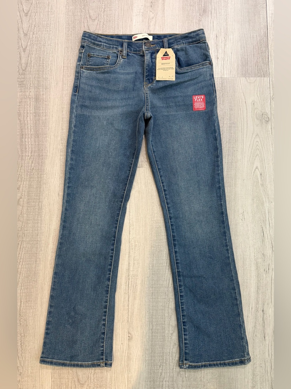 Levi’s Bootcut Medium Wash Blue Jeans. Size 12.